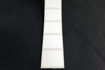 White Polyester Thermal Transfer Labels - 0.9375" x 0.75" - LA-TFF206-1A1CP15