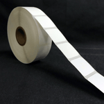 White Direct Thermal Labels - 0.9375x0.9375" - LA-DT228-1A1CP