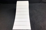 Premium Thermal Transfer Paper Labels - Perforated - 1" core - 3.75" x 0.9375" - LA-TP160P1