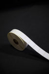 White Thermal Transfer Polyester Labels - Opaque Liner 0.875" x 0.875" - LA-TFF140-1A1CP