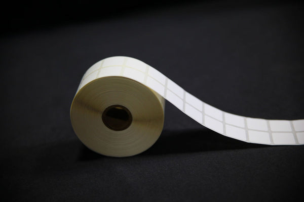 Premium Thermal Transfer Paper Labels - Perforated - 3 core